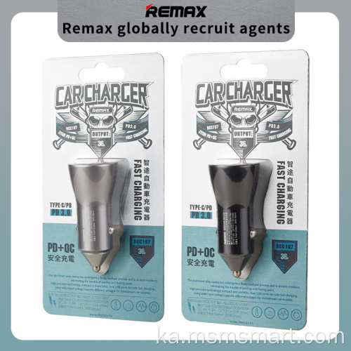 Remax RCC107 Type-c USB 2 in 1 Strong
